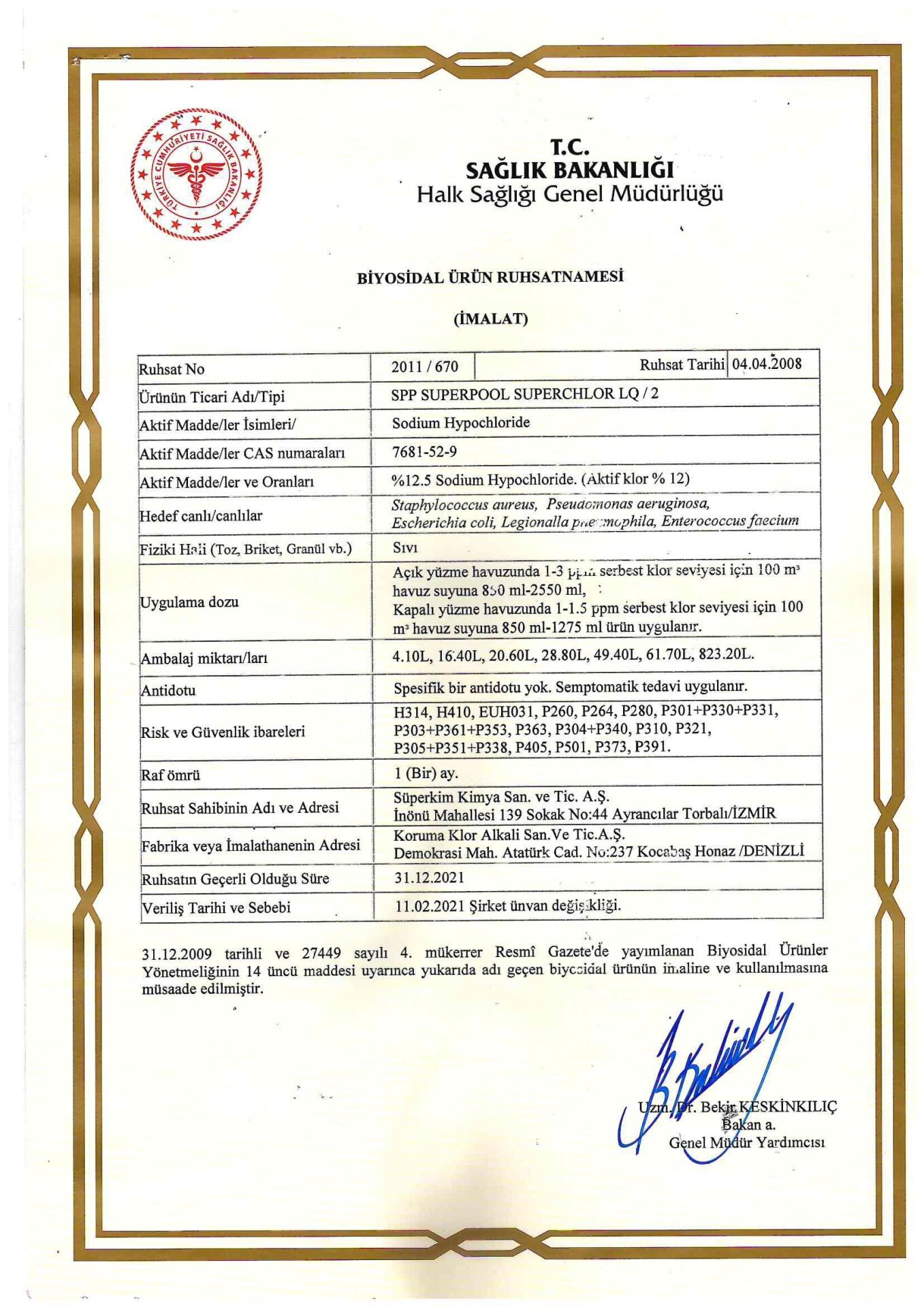 SPP Superpool SuperchlorLQ Sıvı Klor 25 KG Havuz Kimyasalı