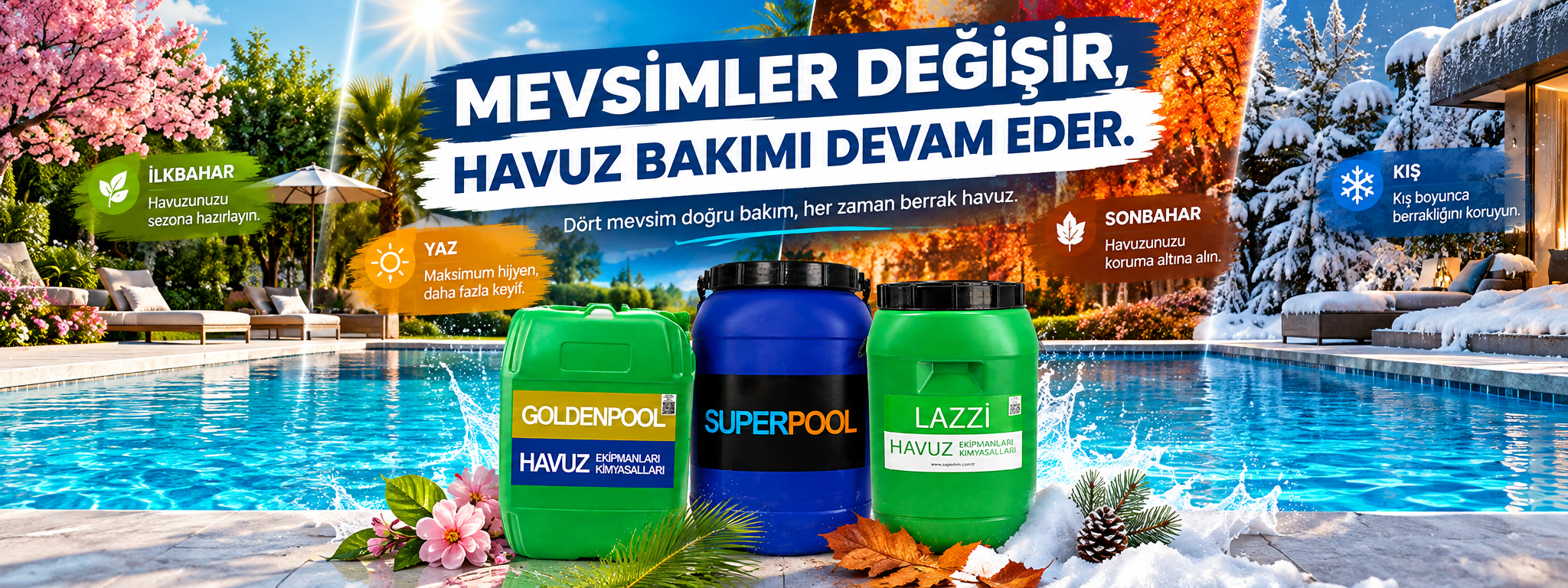 Havuz Kimyasalları