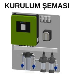 Superpool SUPERSALT-PR12 Tuzlu Arıtma Sistemi