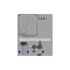 Superpool pH Kontrollü Tuz Elektroliz Seti için Montaj Sistemi