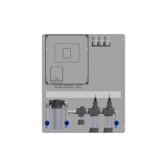 Superpool pH Redox Kontrollü Tuz Elektroliz Seti için Montaj Sistemi