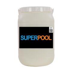SPP Superpool Superchlor 90 Toz Klor 90 GR 25 KG Havuz Kimyasalı