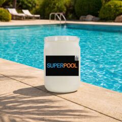 SPP Superpool Superchlor 90 Toz Klor 90 GR 25 KG Havuz Kimyasalı