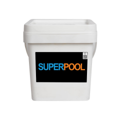 SPP Superpool Superchlor 90 Toz Klor 90 GR 5 KG Havuz Kimyasalı