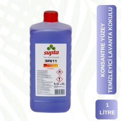 Supta Konsantre Yüzey Temizleyici Lavanta 1 Litre