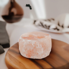 Doğal Himalaya Tuzu Mumluk İkili Küçük 2-3 KG