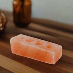 Doğal Himalaya Tuzu Mumluk Dörtlü 2-3 KG