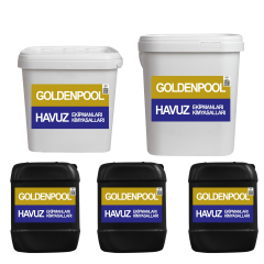 GTX Goldenpool 0-30 Metreküp Havuzlar İçin 1 Aylık Bakım Kimyasalı
