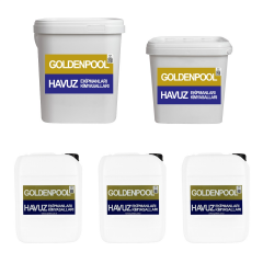 GTX Goldenpool 0-30 Metreküp Havuzlar İçin 1 Aylık Bakım Kimyasalı
