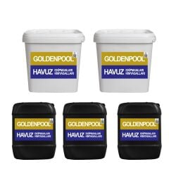GTX Goldenpool 0-30 Metreküp Havuzlar İçin 3 Aylık Bakım Kimyasalı