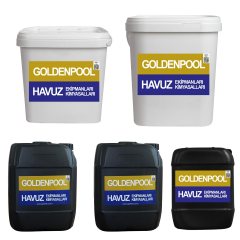 GTX Goldenpool 0-30 Metreküp Havuzlar İçin 3 Aylık Bakım Kimyasalı