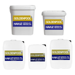 GTX Goldenpool 0-30 Metreküp Havuzlar İçin 3 Aylık Bakım Kimyasalı