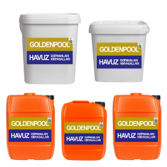 GTX Goldenpool 0-30 Metreküp Havuzlar İçin 3 Aylık Bakım Kimyasalı
