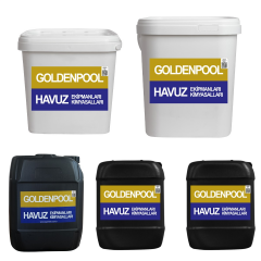 GTX Goldenpool 30-50 Metreküp Havuzlar İçin 1 Aylık Bakım Kimyasalı
