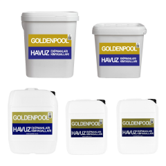 GTX Goldenpool 30-50 Metreküp Havuzlar İçin 1 Aylık Bakım Kimyasalı