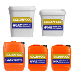 GTX Goldenpool 30-50 Metreküp Havuzlar İçin 1 Aylık Bakım Kimyasalı