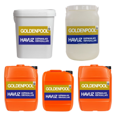 GTX Goldenpool 30-50 Metreküp Havuzlar İçin 2 Aylık Bakım Kimyasalı