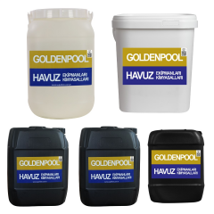 GTX Goldenpool 30-50 Metreküp Havuzlar İçin 3 Aylık Bakım Kimyasalı