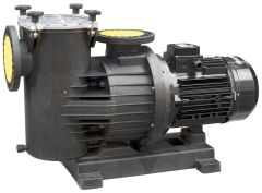 Saci 12,5 hp Trifaze Yüksek Emişli Magnus Serisi Havuz Pompası