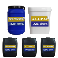 GTX Goldenpool 70-100 Metreküp Havuzlar İçin 3 Aylık Bakım Kimyasalı