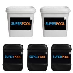 SPP Superpool 0-30 Metreküp Havuzlar İçin 3 Aylık Bakım Kimyasalı