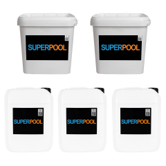 SPP Superpool 0-30 Metreküp Havuzlar İçin 3 Aylık Bakım Kimyasalı