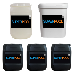 SPP Superpool 50-70 Metreküp Havuzlar İçin 1 Aylık Bakım Kimyasalı