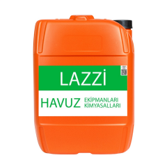 Lazzi Algaecide Sıvı Yosun Önleyici ve Havuz Yosun Giderici Havuz Kimyasalı 20 KG