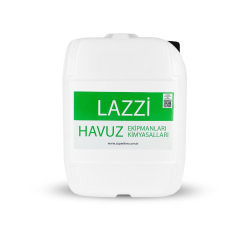 Lazzi Algaecide Sıvı Yosun Önleyici ve Havuz Yosun Giderici Havuz Kimyasalı 20 KG
