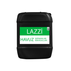 Lazzi Algaecide Sıvı Yosun Önleyici ve Havuz Yosun Giderici Havuz Kimyasalı 10 KG