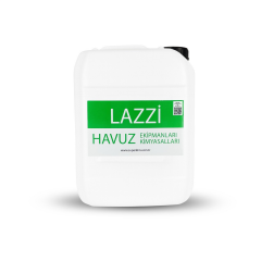 Lazzi Algaecide Sıvı Yosun Önleyici ve Havuz Yosun Giderici Havuz Kimyasalı 10 KG