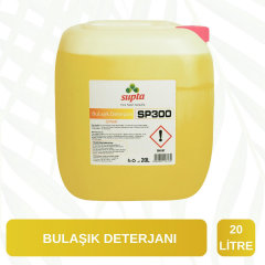 Supta Sıvı Bulaşık Deterjanı Limon Kokulu 20 LT