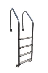 Superpool 4 Basamaklı AISI-304 Kalite Standart Havuz Merdiveni