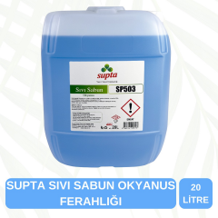 Supta Sıvı Sabun Okyanus Ferahlığı 20 Litre
