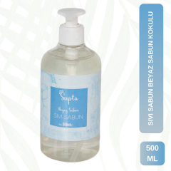 Supta Sıvı Sabun Beyaz Sabun Kokulu 500 ml