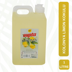 Supta 80 Derece Limon Kolonyası 1 LT