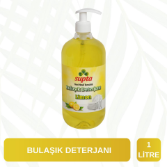 Supta Sıvı Bulaşık Deterjanı Limon Kokulu 1 LT