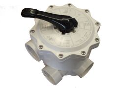 Praher 2'' Altı Yollu Filtre Vanası