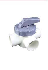 Superpool Mini Beyaz 3 Yollu Vana