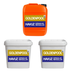 GTX Goldenpool Toz Klor  - Yosun Önleyici - Toz ph Düşürücü 10 KG Paketi