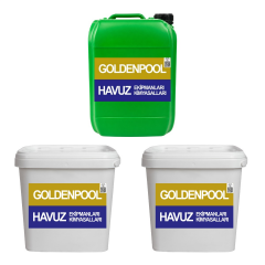 GTX Goldenpool Toz Klor  - Yosun Önleyici - Toz ph Düşürücü 10 KG Paketi