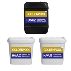 GTX Goldenpool Toz Klor  - Yosun Önleyici - Toz ph Düşürücü 10 KG Paketi