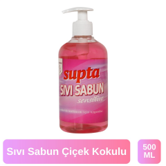 Supta Sıvı Sabun Çiçek Kokulu 500 ML
