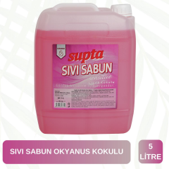 Supta Sıvı Sabun Çiçek Kokulu 5 LT