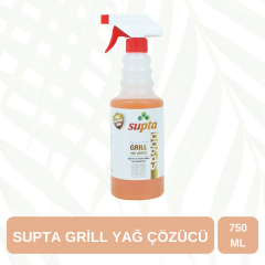 Supta Grill Yağ Çözücü Profesyonel Yağ Çözücü 0,75 LT