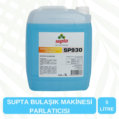 Supta Sıvı Bulaşık Makinesi Parlatıcı - 5 LT