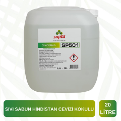 Supta Sıvı Sabun Hindistan Cevizi Kokulu 20 LT