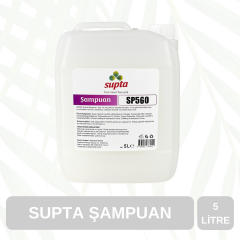 Supta SP560 Şampuan 5 LT
