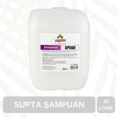 Supta SP560 Şampuan 20 LT