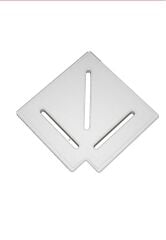 Superpool 15 cm 90 Derece Havuz Köşe Parçası